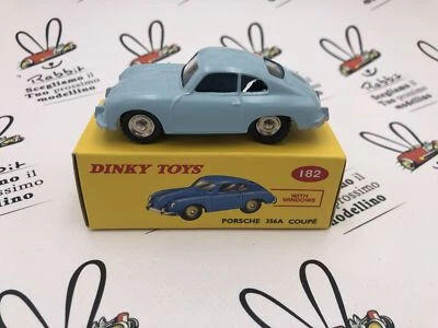 Die Cast Porsche 356A Coupe Dinky Toys Deagostini (Atlas) 1/43 - Image 1 of 4