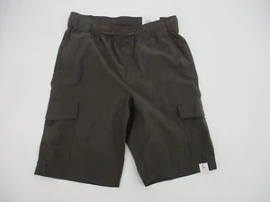 Sonoma Boys Shorts Large Cargo Shorts Gray Pull On Elastic Waist Drawstring - Picture 1 of 9
