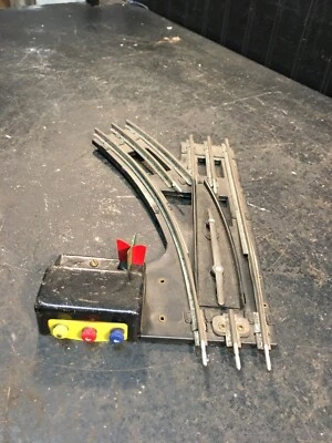 Vintage American Flyer Made In Japan Electric Left Switch - Image 1 of 3