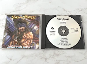 Suicidal Tendencies Join The Army CD ORIGINAL UK IMPORT! Caroline CDV 2424 OOP! - Picture 1 of 4