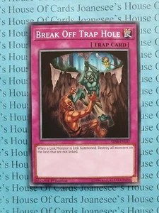 Tarjeta común de Yu-Gi-Oh Break Off Trap Hole SDSB-EN037 1a edición - Imagen 1 de 3