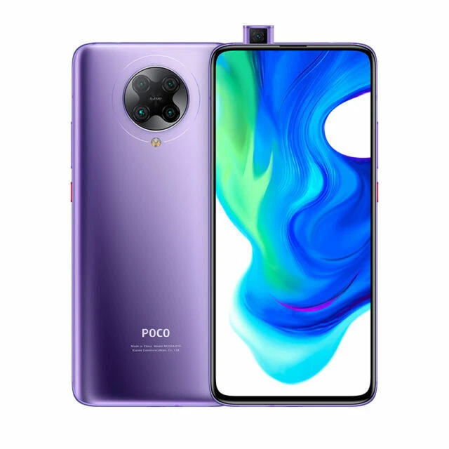 Xiaomi POCO F2 Pro M2004J11G - 256GB - Electric Purple (Ohne Simlock) (Doppel-SIM)