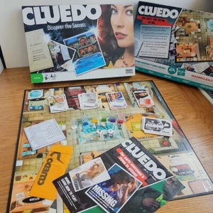 CLUEDO Board Game - Classic Murder Mystery Detective - COMPLETE - Hasbro 2008 - Picture 1 of 12