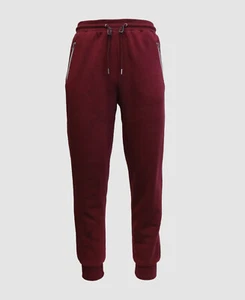 $49 Galaxy By Harvic Men's Slim-Fit Red Drawstring Jogger Sweatpants Size L - Picture 1 of 2