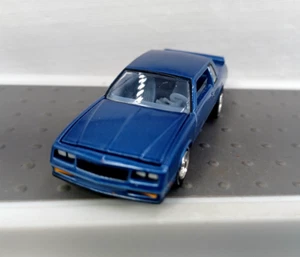 Greenlight Detroit Speed 1984 Chevy Monte Carlo SS Blue Die Cast - Picture 1 of 7