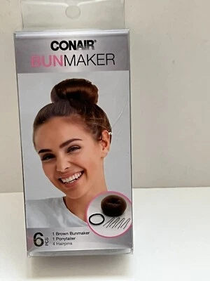CONAIR BUNMAKER 6 Piece Kit NEW 55583 - Image 1 of 2