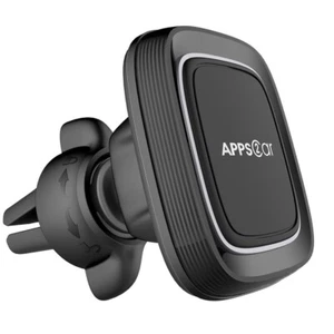 Magnetic AC Vent Car Phone Mount Holder Strong Magnet with Metal Plates Clip - Picture 1 of 10