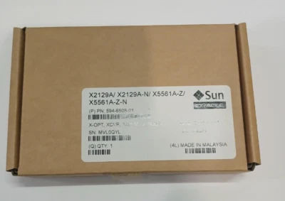 SUN Oracle 594-6508-01 10GBase-SR&1000Base-SX New SEALED X2129A - Image 1 of 2