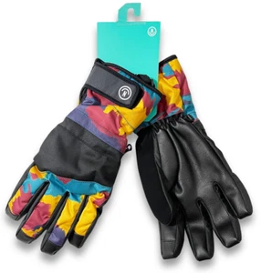Neff Digger Handschuhe - Neu mit Etikett Herren Größe Large schwarz/multi - #45264-J2 - Bild 1 von 1