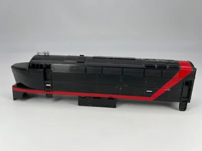Tyco #2231 Ho Scale Black/Red Diesel Locomotive SHELL ONLY - Image 1 of 4