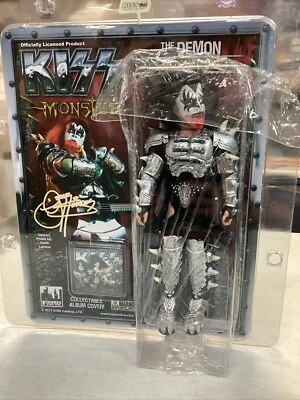 Kiss Official Action Figure The Demon Autographed by Gene Simmons Becket - Image 1 of 4