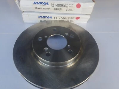 Juego de rotor de freno de disco delantero (2) para Honda Odyssey 2005-2010 - (cierre) Foto 1 de 2