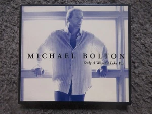 MICHAEL BOLTON "ONLY A WOMAN LIKE YOU" 2002 JIVE NM/UNPLAYED PROMO CD SINGLE - Picture 1 of 7