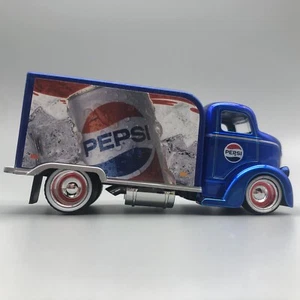 Jada Dub City 1947 '47 Pepsi Ford COE Delivery Bobtail Truck Blue Diecast 1/64 - Picture 1 of 12