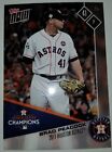 Houston Astros Topps Now 2017 World Series Collector's Edition Brad Peacock WSC