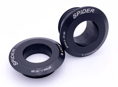 Espaciadores de rueda cautivos SPIDER - Ducati Panigale 899 959 V2 1199 1299 V4 V4R V4S Foto 1 de 4