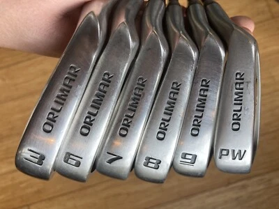 ORLIMAR Golf Club Iron Set: PW-6, 3  - Image 1 of 4