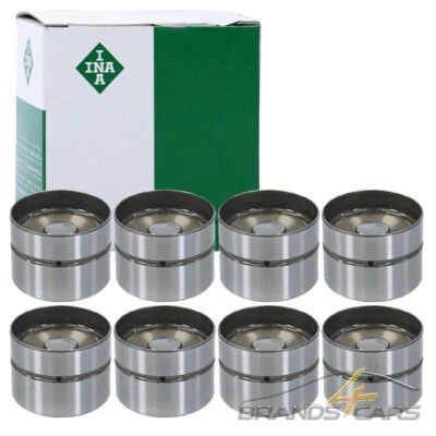 8xINA HYDROSTÖSSEL VENTILSTÖSSEL SET FÜR VW GOLF 1 1.6 1.8 GOLF 2 1.3-1.8 GTI - Bild 1 von 3