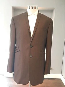 Aquascutum Men’s Designer Slim Fit Jacket 42 - Picture 1 of 11