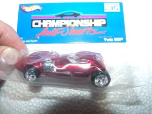 Hot Wheels 2003 Championship Auto Shows Twin Mill con pilotos reales sellado muy buen estado - Imagen 1 de 2