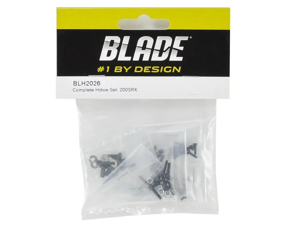 Blade BLH2026 Complete Hardware Set: 200SRX - Image 1 of 1