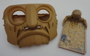 Sonic Wacky Pack Kinder Mahlzeit TEMPELLAUF Labyrinth & Idol Maske Premium Spielzeug 2015 - Bild 1 von 1