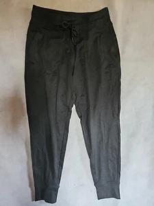 Womens Lole Joggers Size Medium Black Drawstring Pants Size Medium - Picture 1 of 5