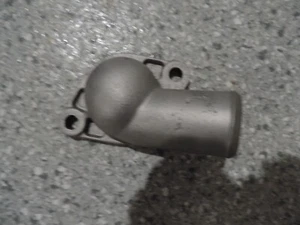 73 74 C3 Corvette 454 LS4 Aluminum Therm Housing Outlet--GM #336773--Restored! - Picture 1 of 4