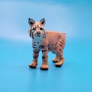 Safari Ltd BOBCAT LYNX Female Wild Cat Animal Figure 2010 Toy Figurine  - Picture 1 of 7