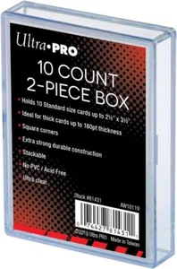 Ultra Pro 10-Count 2-Piece Case - Picture 1 of 1