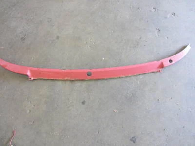 78-86 928 Porsche 4.5L V8 OEM Limpiaparabrisas Superior Delantero Rojo 92855911702 R39 Foto 1 de 3