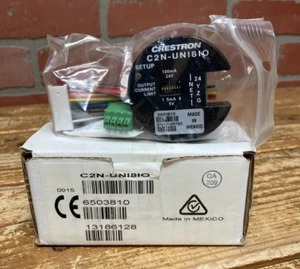 Interfaz de teclado universal Crestron C2N-UNI8IO - Imagen 1 de 2