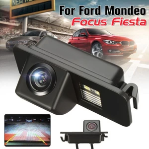 Car Rear View Parking Camera Backup For Ford Mondeo MK4 BA7 Focus 2 S-Max Fiesta - Foto 1 di 17