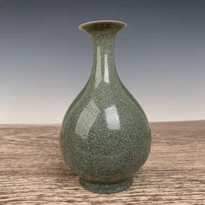 Chinesische Ru Porzellan Handarbeit Exquisite Vase 26999 - Bild 1 von 9