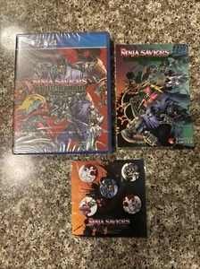 The Ninja Saviors: Return of the Warriors - PS4, Strictly Limited - New W/Extras - Picture 1 of 7