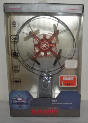 Maximum Propel X07 Hand Motion Control Dual Play Modes Drone - Image 1 of 4