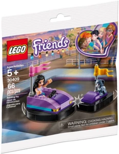Lego Emma's Bumper Cars polybag 30409 Friends Minifigure Building Set - Picture 1 of 2