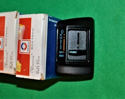 🔥 87 88 89 90 CHEVROLET BERETTA GT ВЫКЛЮЧАТЕЛЬ СТЕКЛООЧИСТИТЕЛЯ С ЗАДЕРЖКОЙ ТЕМПА АВТОМОБИЛЯ - Изображение 1 из 4