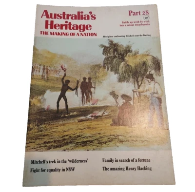 Vintage 1970 Australia's Heritage 'The Making of a Nation' Magazine Issue #28 - Image 1 of 3