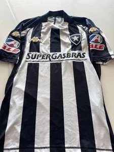 Botafogo de FR 2005/06 10 Camiseta Shirt Fußball Trikot Supergasbras Kappa Brasilien - Bild 1 von 9