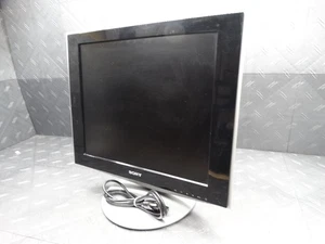 Sony 19in LCD Monitor Gray VGA SDM-HS93 (Tested, Works) - Picture 1 of 8
