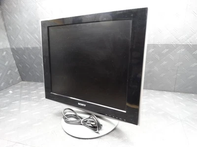 Sony 19in LCD Monitor Gray VGA SDM-HS93 (Tested, Works) - Image 1 of 4