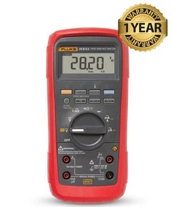 Fluke 28 II Ex Intrinsèquement Sécurité Vrai RMS Multimètre Numérique - Picture 1 of 5
