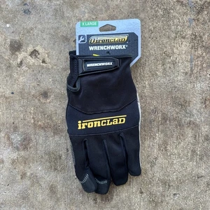 Ironclad Wrenchworx Oil Resistant Mechanic Gloves Size X-Large - Picture 1 of 3