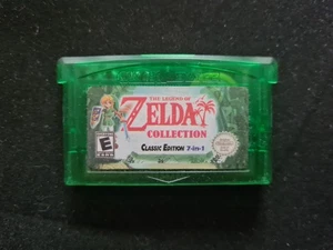 THE LEGEND OF ZELDA COLLECTION CLASSIC Nintendo Game Boy Advance USA Version GBA - Picture 1 of 2