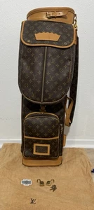 Louis Vuitton Golf Bag Vintage EXCELLENT CONDITION, Original Dust Bag & Lock/Key - Picture 1 of 20