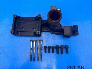 98-02 Dodge Ram Cummins 5.9L Oem AC Compressor/Coolant Bracket with Hardware - Picture 1 of 7
