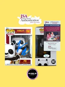 JACK BLACK FIRMADO PO AUTÓGRAFO KUNG FU PANDA FUNKO 1567 JSA CE43858 - Imagen 1 de 9