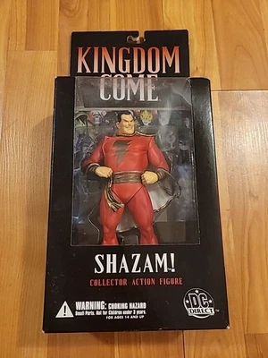 Shazam! Kingdom Come Action Figure 2003 Alex Ross DC Direct See Pics - Image 1 of 4