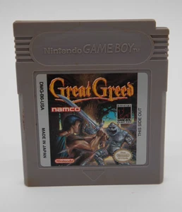 Great Greed Game Boy Originale Nintendo GB Autentico RPG TESTATO - Foto 1 di 4